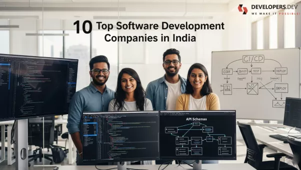 10 Top Software Development Companies in India