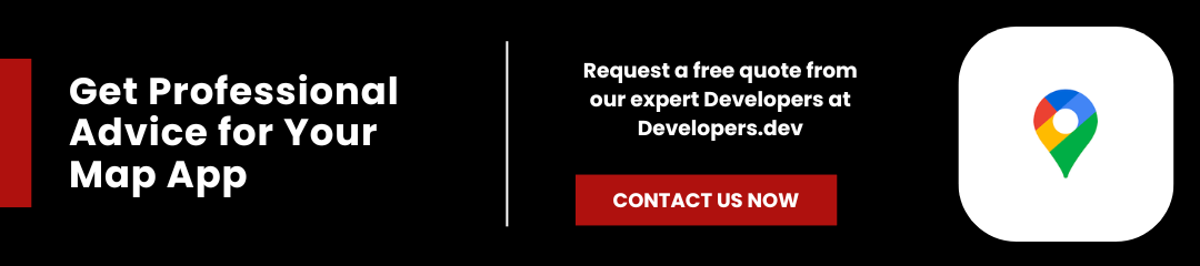 Get Professional Advice for Your Map App