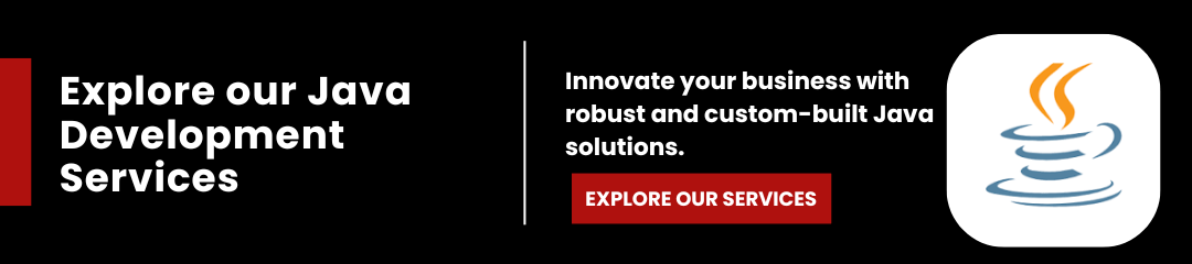 Explore our java development services