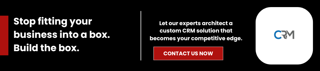 Stop fitting your business into a box. Build a box