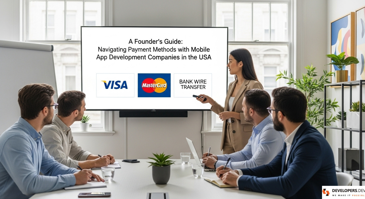 Payment Methods for App Development in USA | A Guide