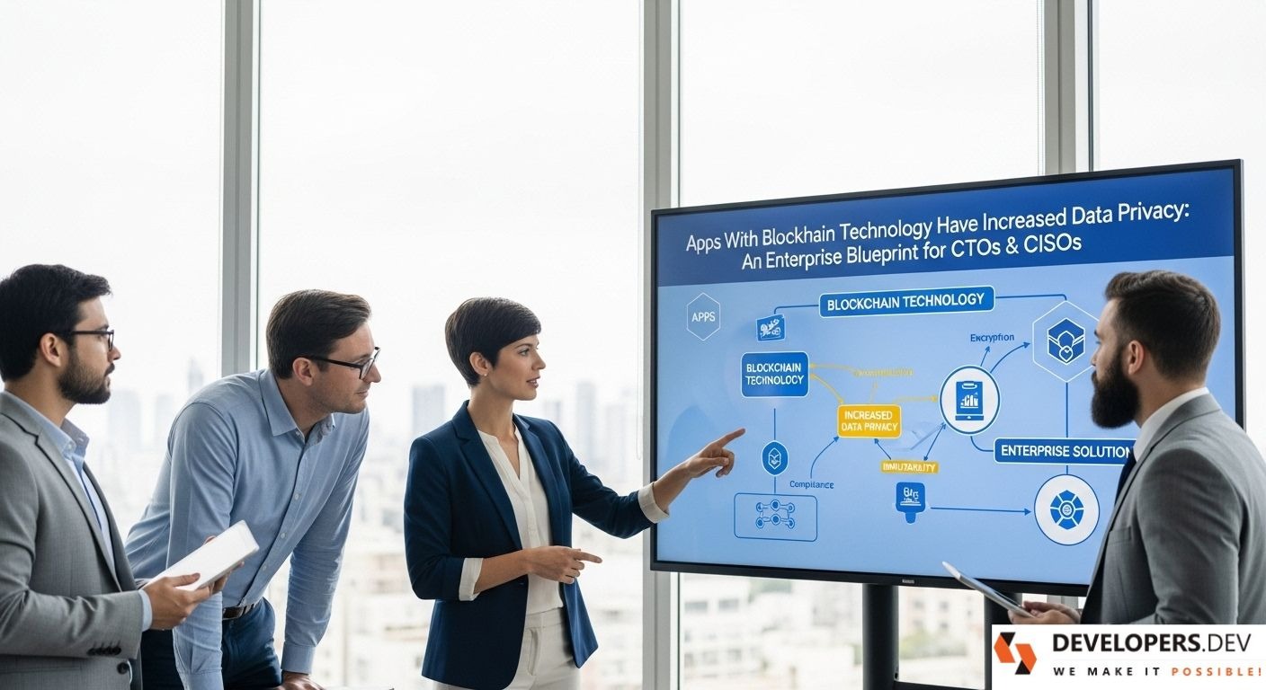 Blockchain Apps: The Enterprise Blueprint for Data Privacy & Compliance