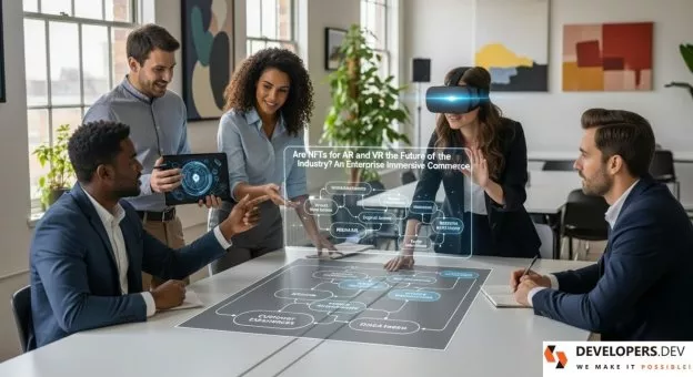 NFTs for AR and VR: The Future of Immersive Digital Ownership