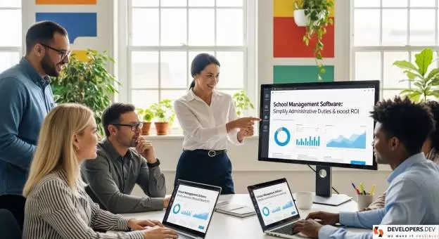 School Management Software: Simplify Administrative Duties & Boost ROI