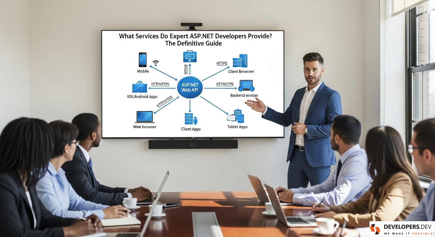 ASP.NET Developer Services: Core Offerings & Expertise