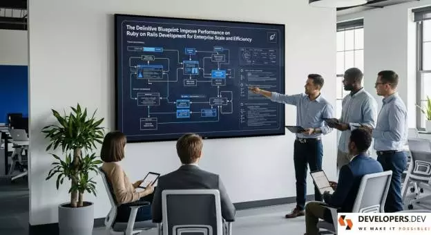 Ruby on Rails Performance Optimization: The Enterprise Scaling Blueprint
