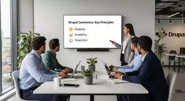 Key Advantages of Drupal Commerce for Enterprise (2025)