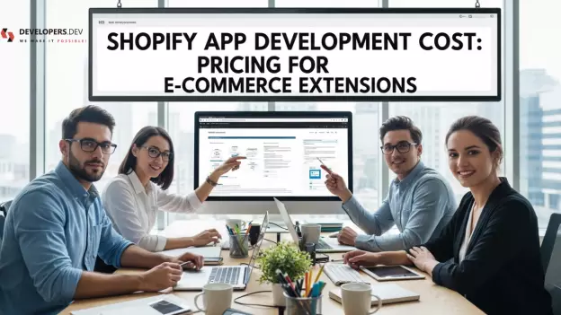 Shopify App Development Cost: Pricing for E-commerce Extensions