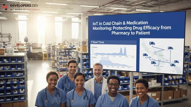 IoT in Cold Chain & Medication Monitoring: Safeguarding Drug Efficacy from Pharmacy to Patient