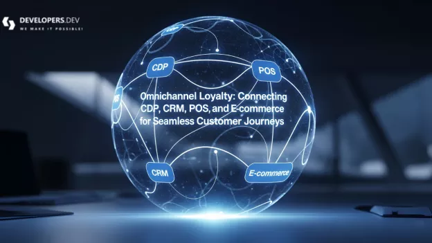 Omnichannel Loyalty: Connecting CDP, CRM, POS, and E-commerce for Seamless Customer Journeys
