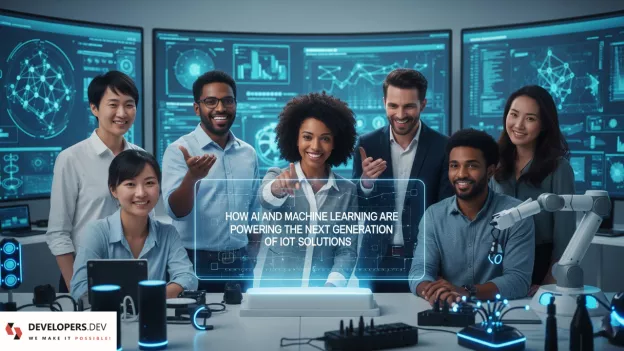 How AI and Machine Learning Are Powering the Next Generation of IoT Solutions