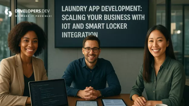 Laundry App Development: Scaling Your Business with IoT and Smart Locker Integration