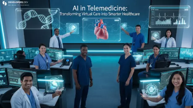 AI in Telemedicine: Transforming Virtual Care into Smarter Healthcare