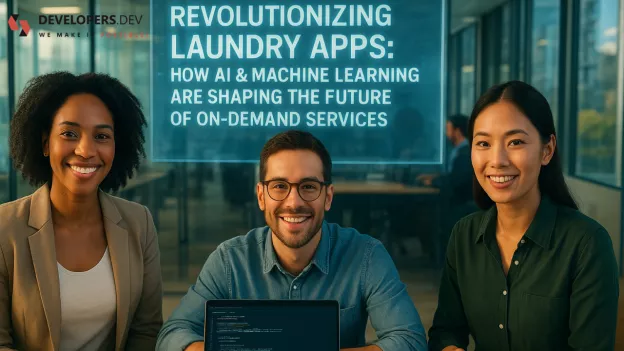 Revolutionizing Laundry Apps: How AI & Machine Learning Are Shaping the Future of On-Demand Services