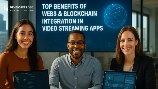 Top Benefits of Web3 & Blockchain Integration in Video Streaming Apps