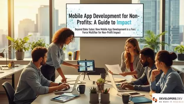 Mobile App Development for Non-Profits: A Guide to Impact