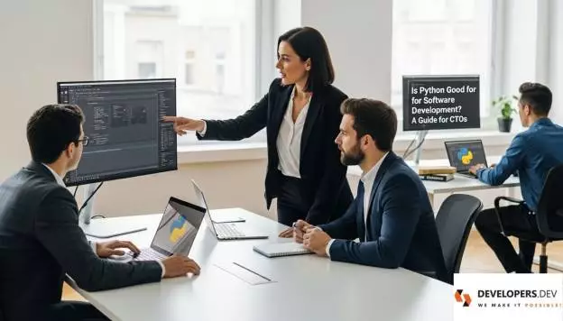 an image on developer.dev blog article