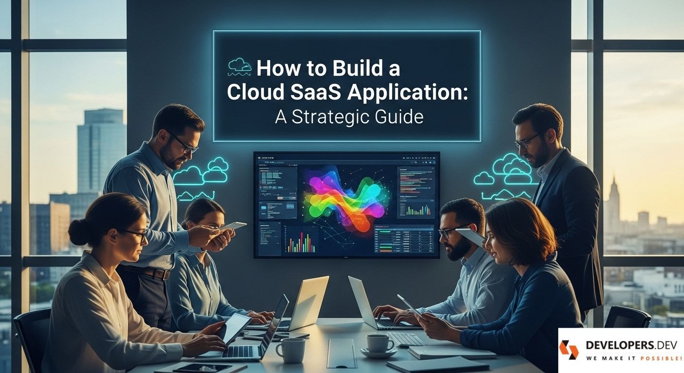 How to Build a Cloud SaaS Application: A Strategic Guide