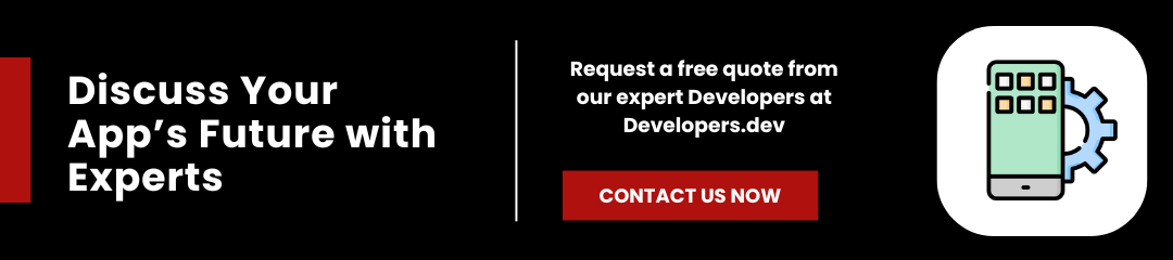 Discuss Your App’s Future with Experts