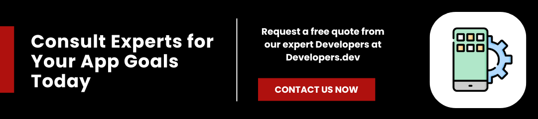 Consult Experts for Your App Goals Today