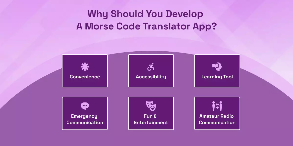 Why Should You Develop A Morse Code Translator App?