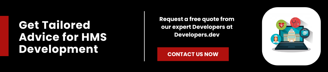 Get Tailored Advice for HMS Development