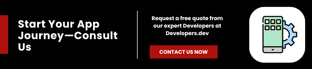 Start Your App Journey—Consult Us