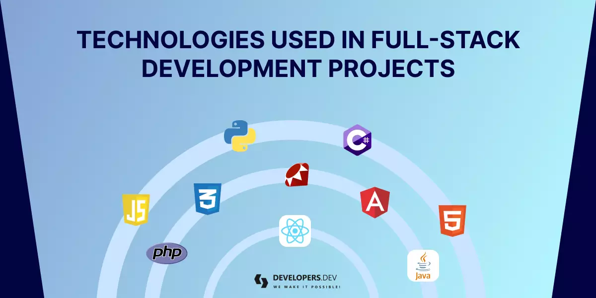 Technologies Used In Full-Stack Development Projects