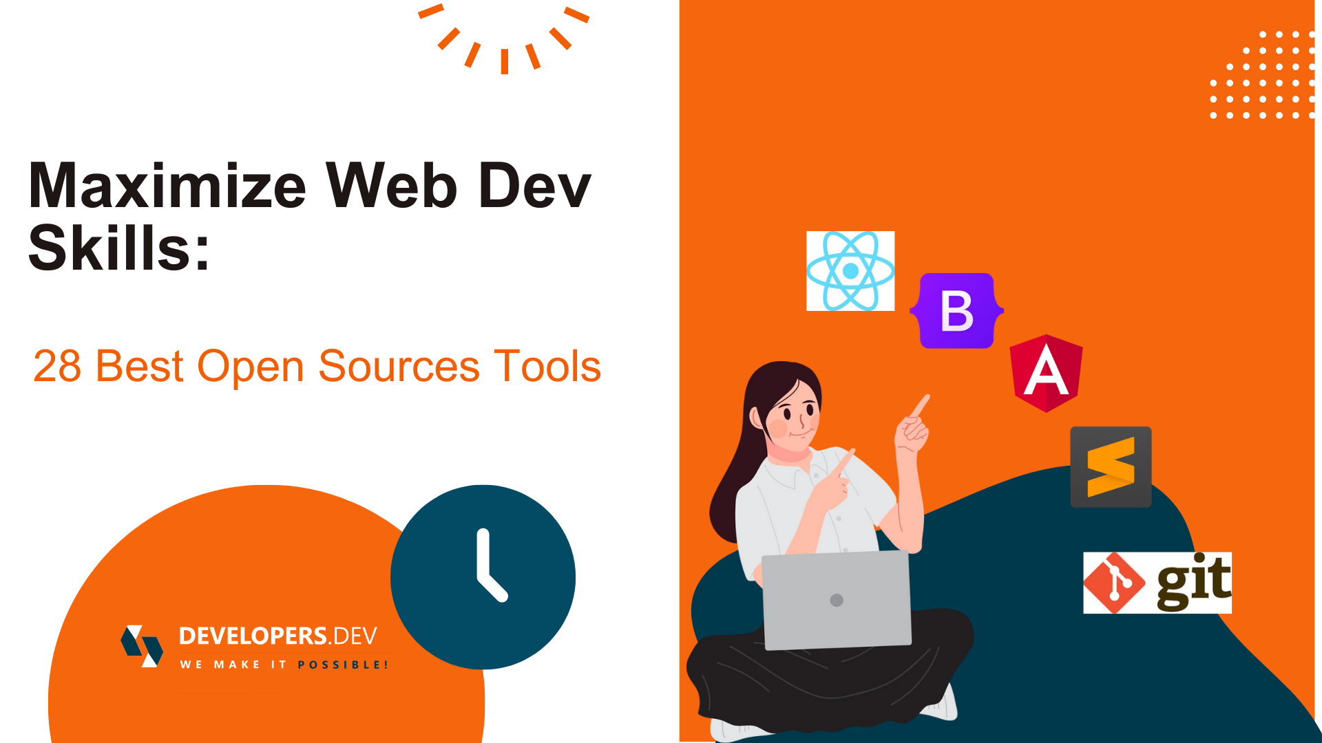 Maximize Web Dev Skills: 28 Best Open Source Tools