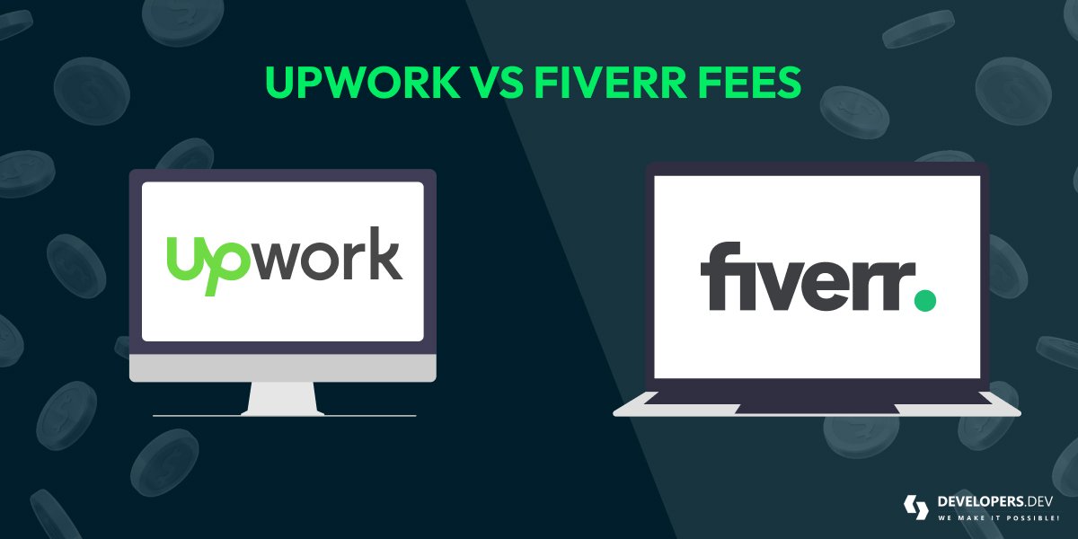 Upwork vs Fiverr Fees