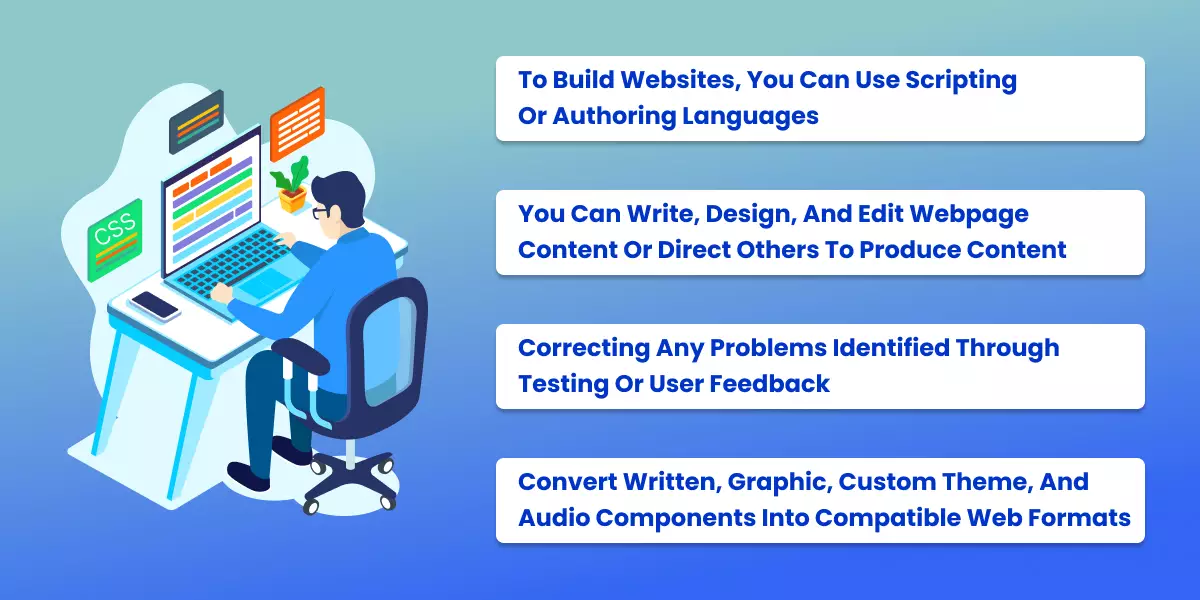 What Are Web Developers Responsible For? 